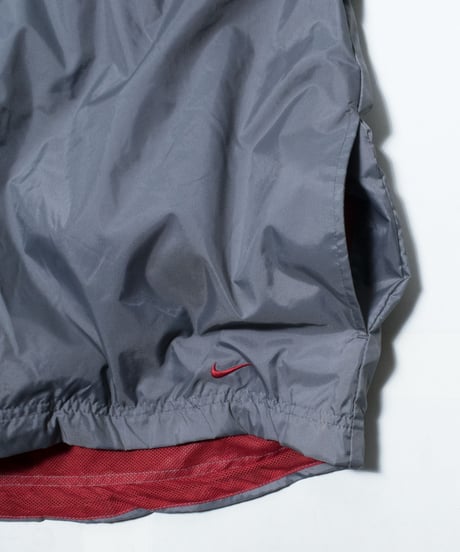 2000's NIKE Full Zip Nylon Jacket L