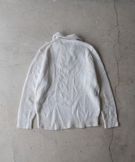 40-50's Kandel Mohair Polo L