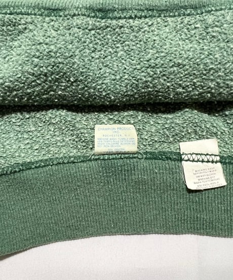 70-80's Champion？ Faded Hoodie "HARLEY" L