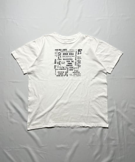 90's Various F○ck Tee XL