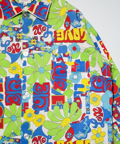 60's Tonight Shirt by WELDON Sleeping Shirts M