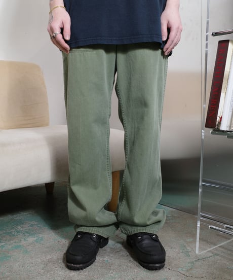 50's US ARMY 13 Star Bottom Utility Pants ベイカーパンツ