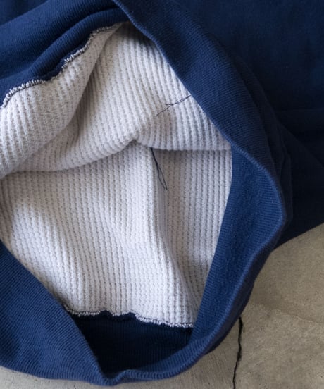 50-60's Healthknit Double Face Hoodie M