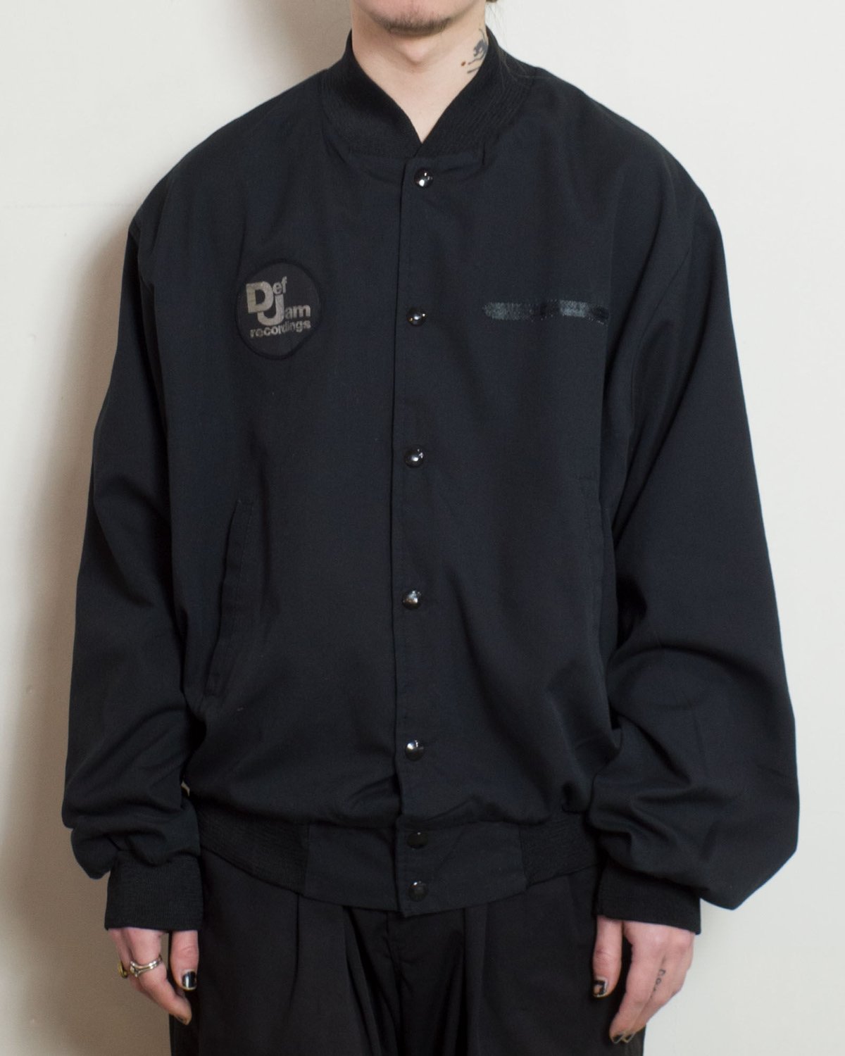 90's Def Jam Recordings Stadium Jacket XL | DES