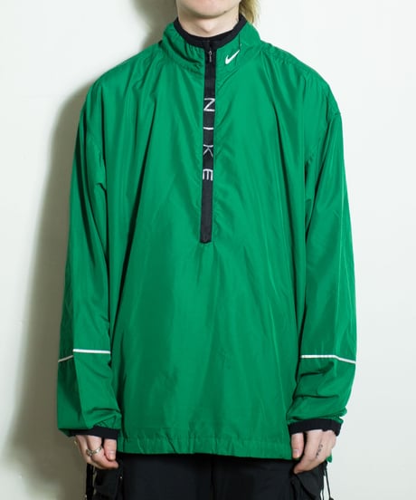 90's NIKE Half Zip Windbreaker XL