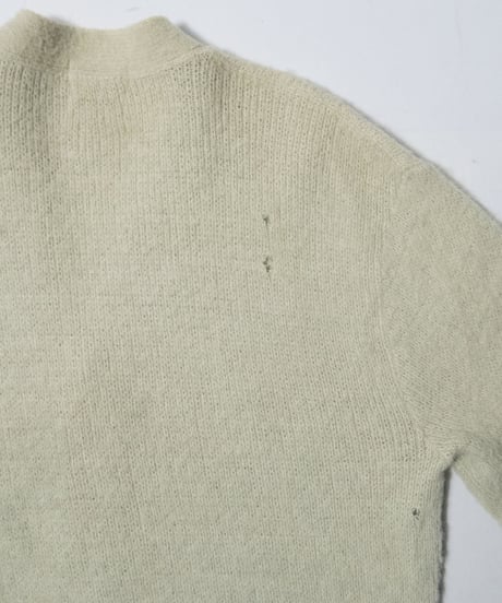 60's SEARS Alpaca Wool Cardigan L