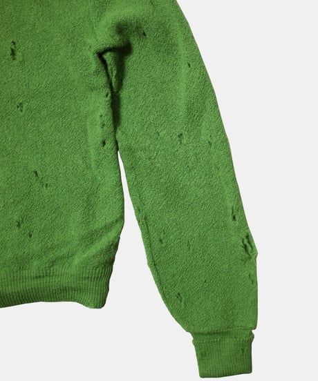 60's Sears Alpaca Boro Cardigan S