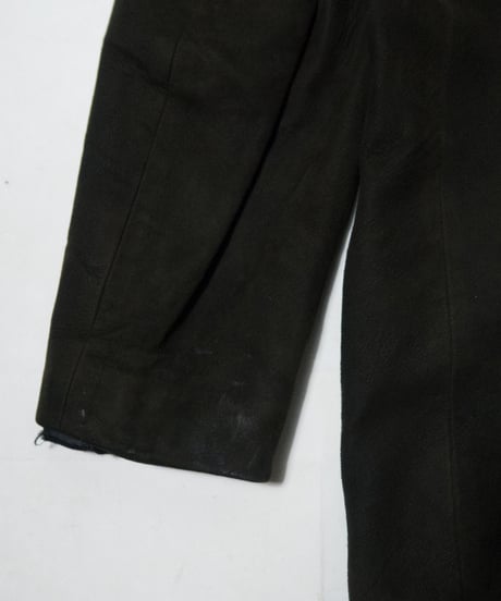 70-80's Genuine Imported Suede Leather Jacket 40