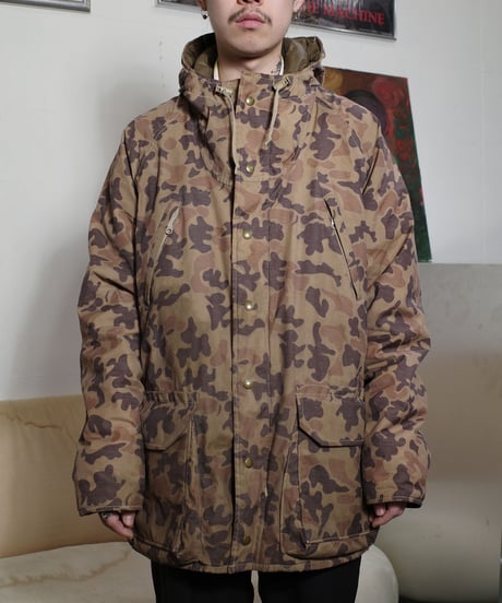 80's ORVIS Korean Camouflage GORE-TEX Jacket