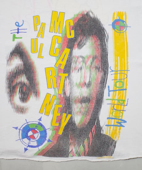 '89 Paul McCartney "World Tour"