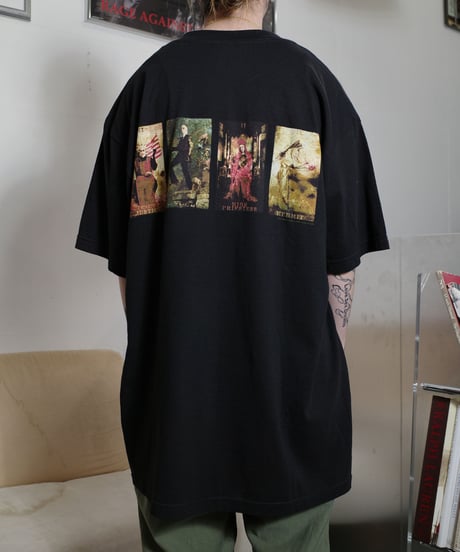 2000's Marilyn Manson "Hierophant Tarot Holywood" S/S T-shirts XL