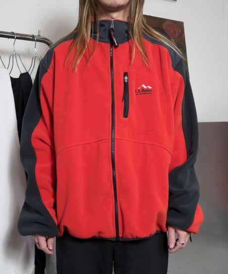 L.L.Bean All Conditions Fleece Full Zip Jacket XL