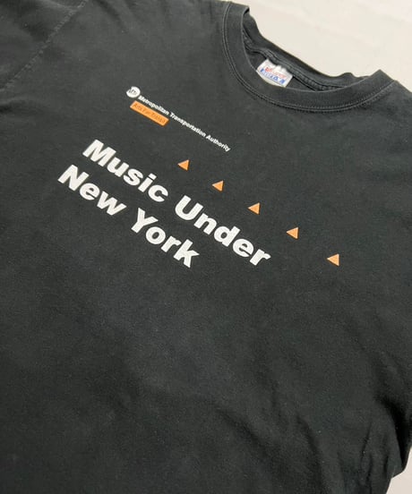 90's Arts For Transuit "Music Under New York" L/S L