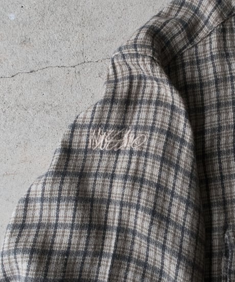 90's Mossimo Rayon Check Shirts L