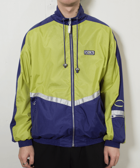 2000's Catalina Multi Design Nylon Shell Jacket M