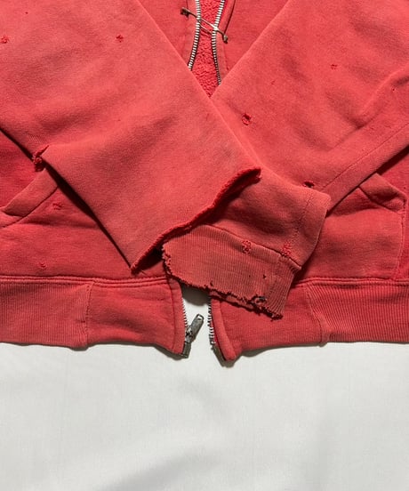 60's~ Thrashed Zip Up Parka