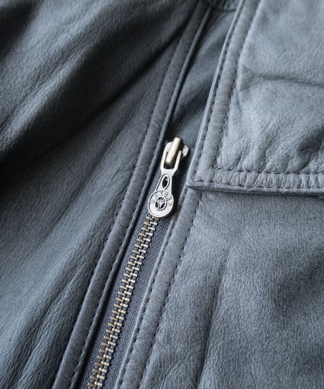 90's BEYOND Leather Blouson L