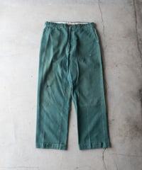 50-60's PROTEXALL Work Trouser Boro 33