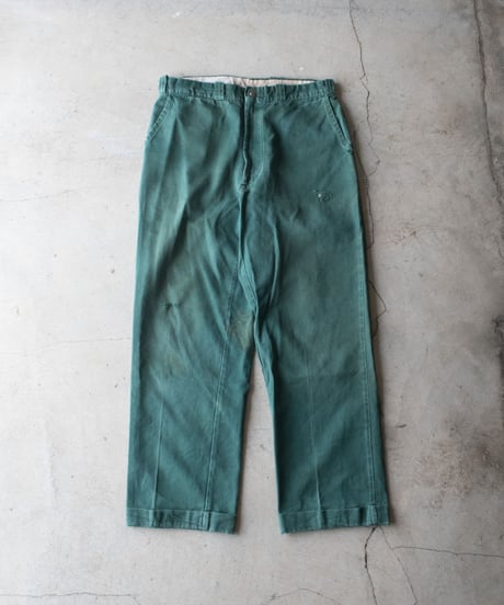 50-60's PROTEXALL Work Trouser Boro 33