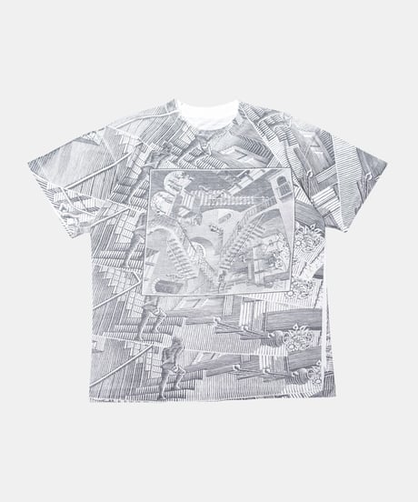 90's MC Escher "Relativity"