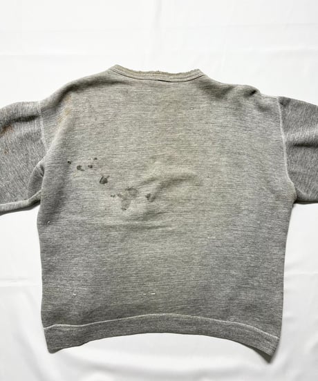 50's~ Thrashed Blank Sweats L