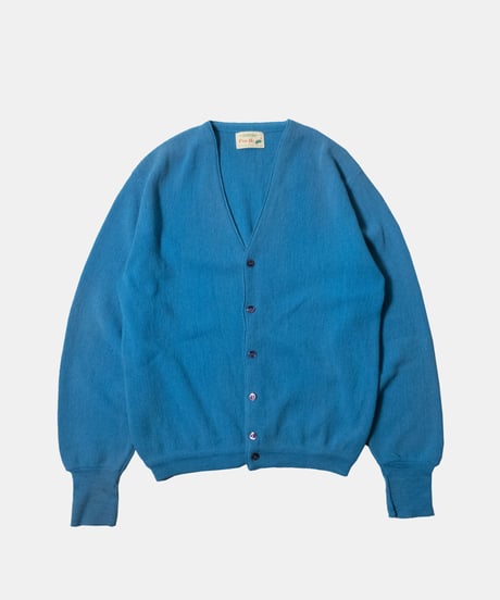 60-70's Arrow Pin-Hi Alpaca Cardigan L