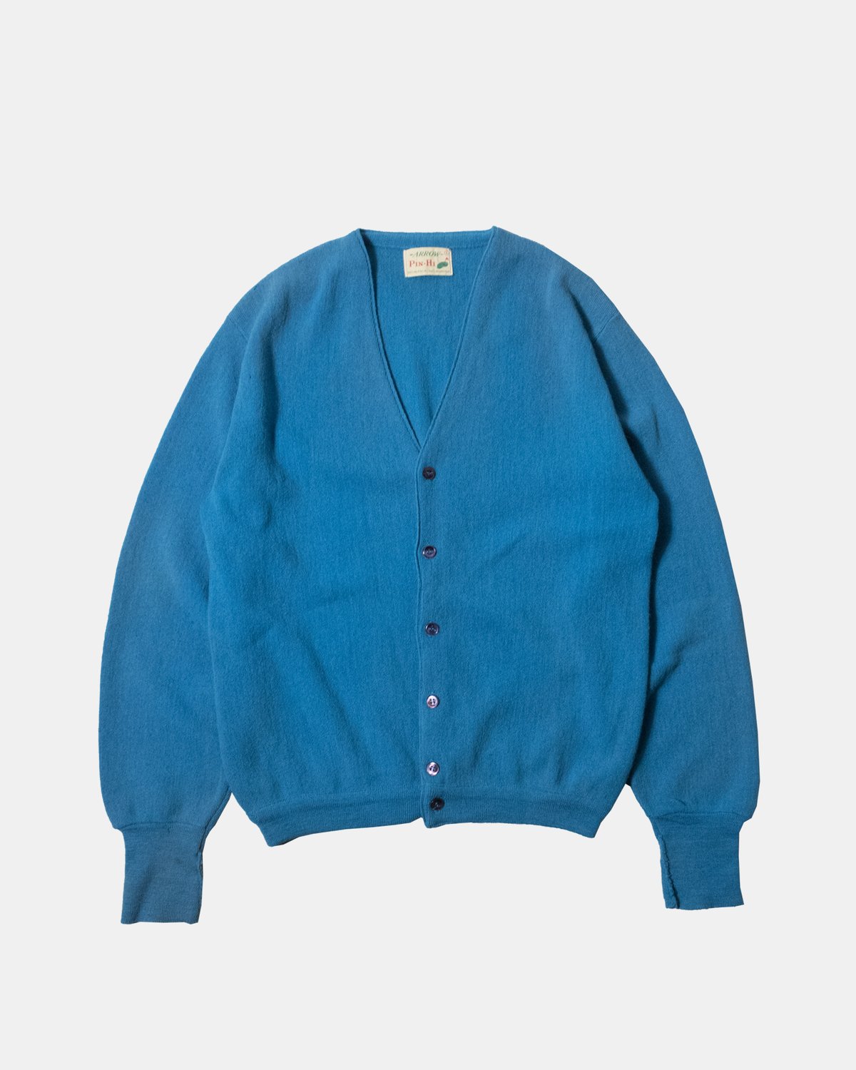 60-70's Arrow Pin-Hi Alpaca Cardigan L | DESIRE