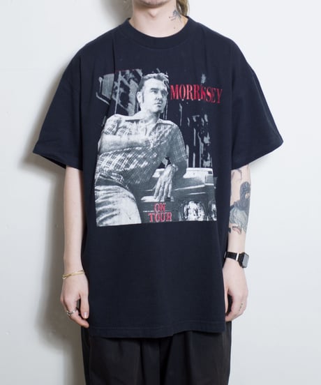 90's Morrissey "On Tour"  S/S T-shirts XL