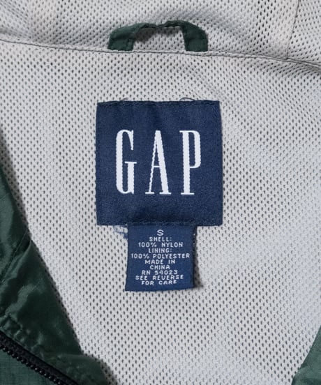 2000's OLD GAP Hooded Nylon Vest S