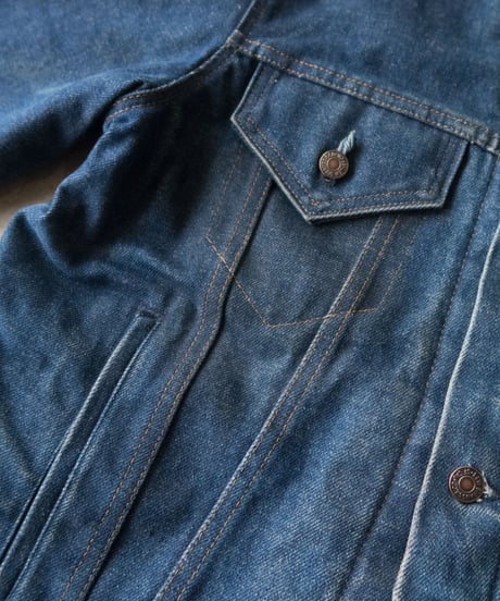 70~80's Levi's 70506 42L