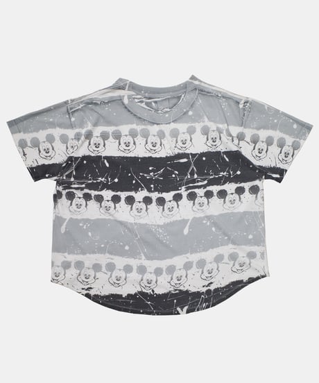 90's Disney "Mickey Mouse" Border S/S Tops