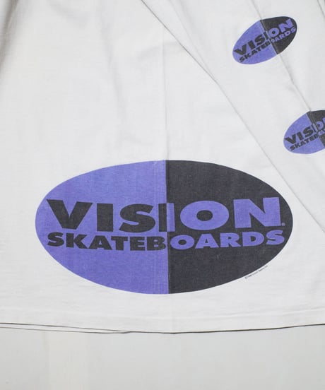 90's VISION Skateboards XL