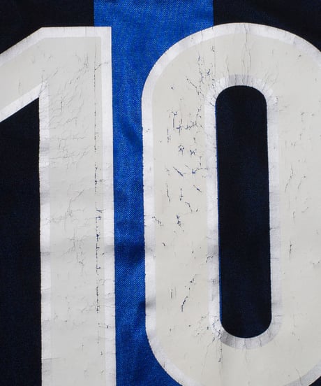 '99-'00 NIKE "FC INTER" Baggio Game Shirts XL