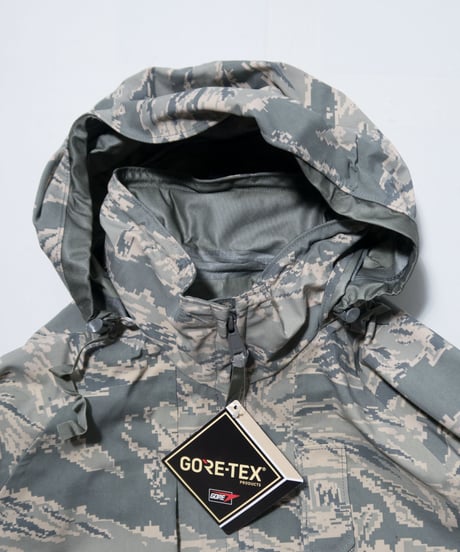 NOS US AIR FORCE Digital Tiger Camouflage GORE-TEX Jacket L-R