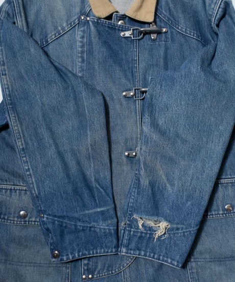 Ralph Lauren Denim Fireman Jacket
