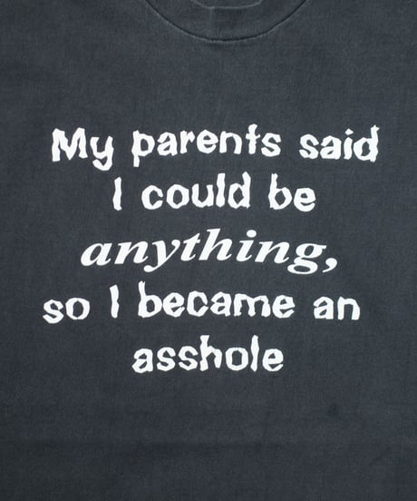 90's Funny Rude S/S T-shirts XL