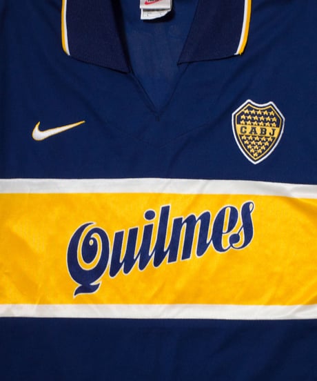 NOS '96-'98 NIKE "Boca Juniors" Game Shirts L