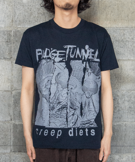 90's Fudge Tunnel "creep diets" S/S T-shirts