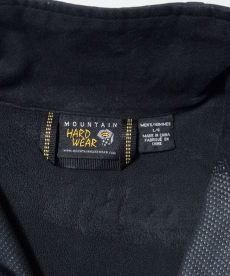 90-00's Mountain Hard Wear Gore-Windstopper Fleece Jacket L