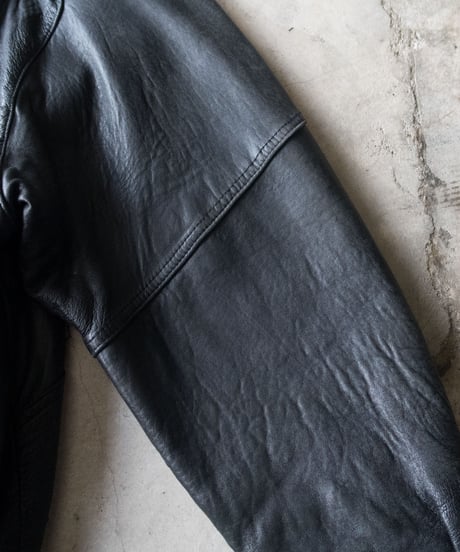 90's AVALANCHE Leather Jacket XL