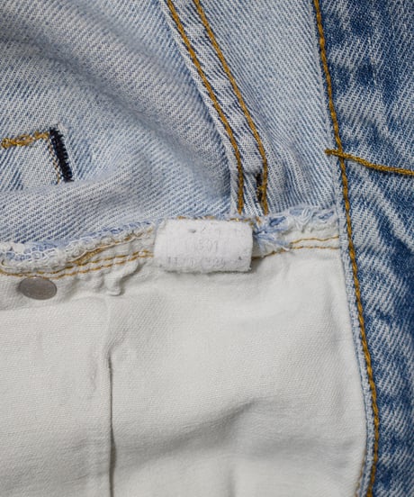 '81 Levi's Customed 501