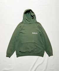 70-80's Champion？ Faded Hoodie "HARLEY" L