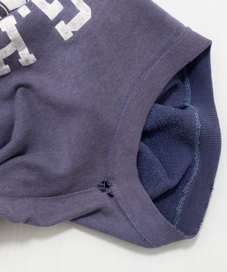 50's~ N.B.G.H Flocky Sweat