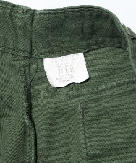66's US ARMY Baker Pants 34×31