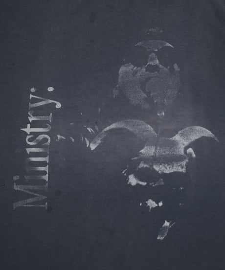 90's Ministry S/S T-Shirts XL