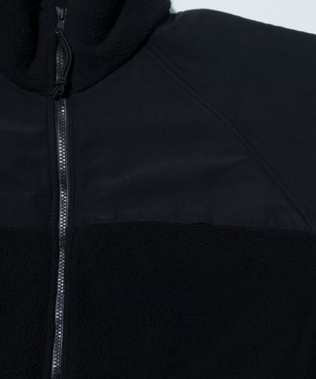 ECWCS GENⅢ Level3 Black Fleece Jacket M