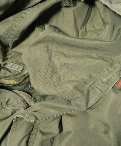 US ARMY M-51 Field Parka Mods Coat