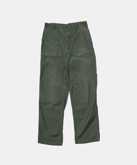 60's US ARMY Sateen Type1 Trouser 34×35 ベイカーパンツ