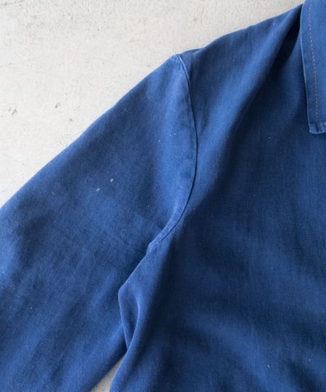 90's Euro Cotton Twill Work Jacket 54