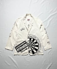80-90's Touch Custom Painted Jacket